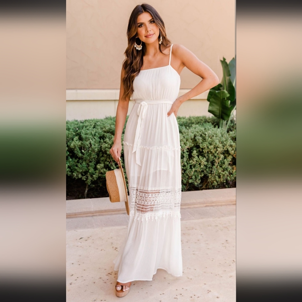 PINK LILLY Maxi Dress